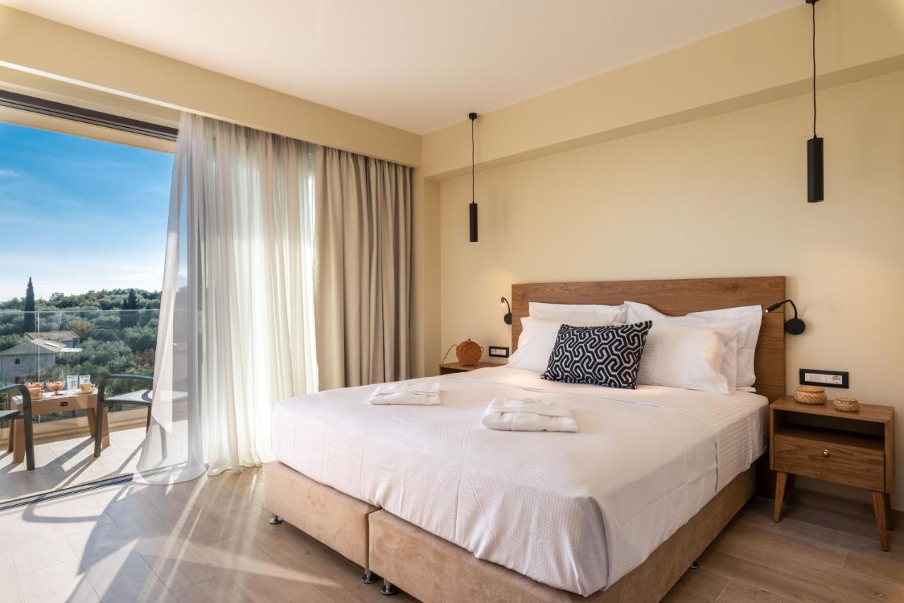 Ephyra Hotel Sívota Buitenkant foto