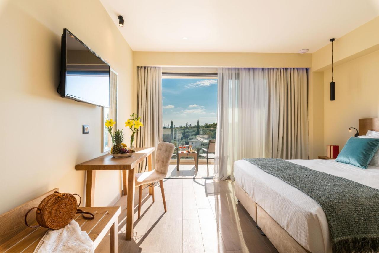 Ephyra Hotel Sívota Buitenkant foto