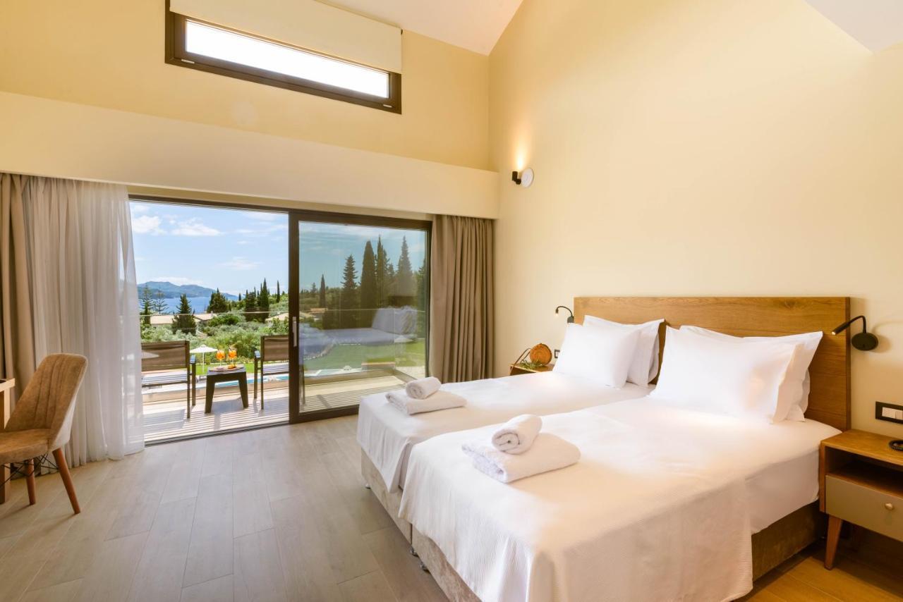 Ephyra Hotel Sívota Buitenkant foto