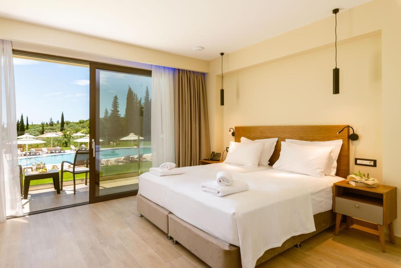 Ephyra Hotel Sívota Buitenkant foto