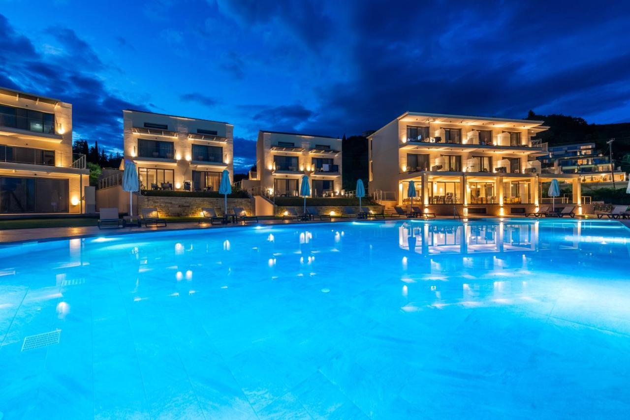 Ephyra Hotel Sívota Buitenkant foto