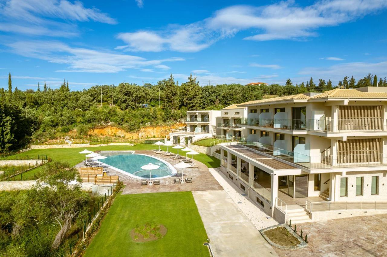 Ephyra Hotel Sívota Buitenkant foto