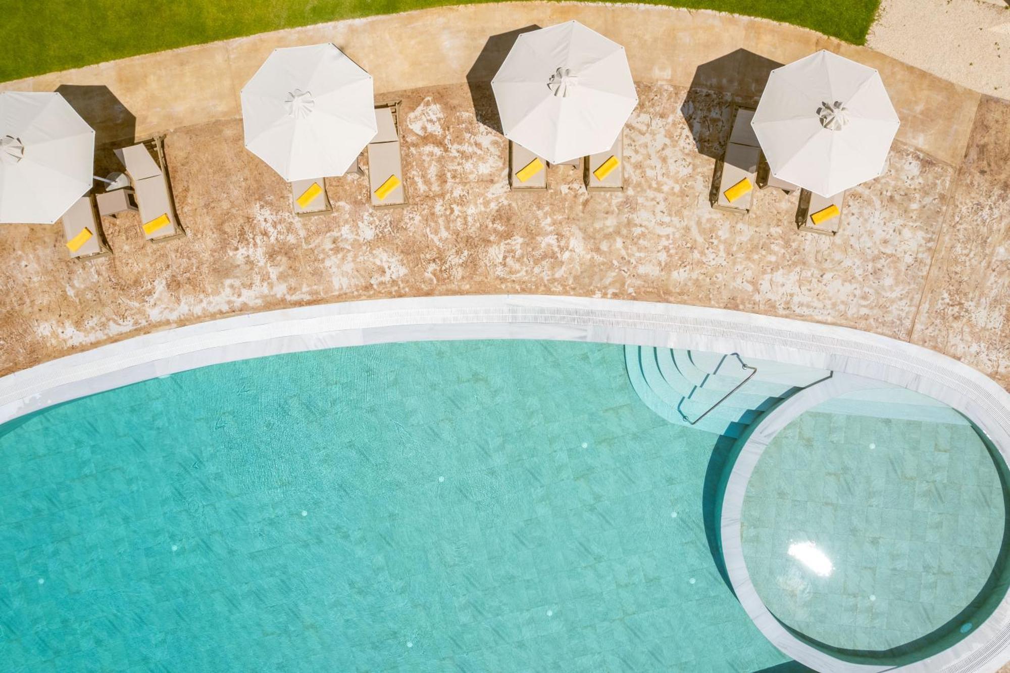 Ephyra Hotel Sívota Buitenkant foto